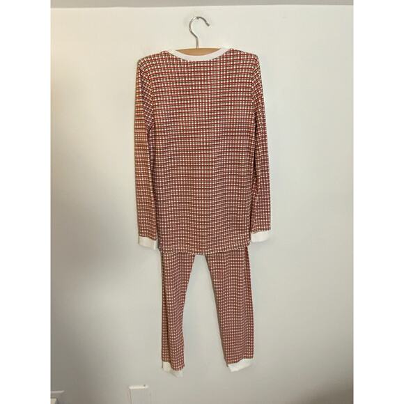 Lila + Hayes Bradford Pajama Set -‎ Holiday Plaid NWT size 10 - Picture 5 of 5